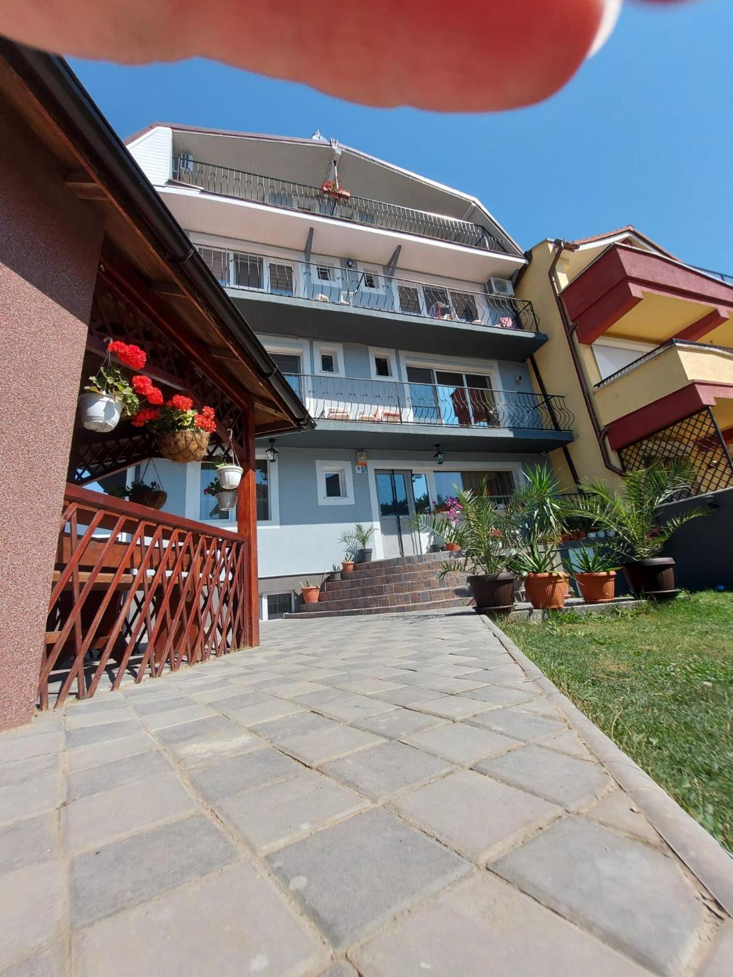 Hotel Rene si Ilinca Eforie Nord Zewnętrze zdjęcie