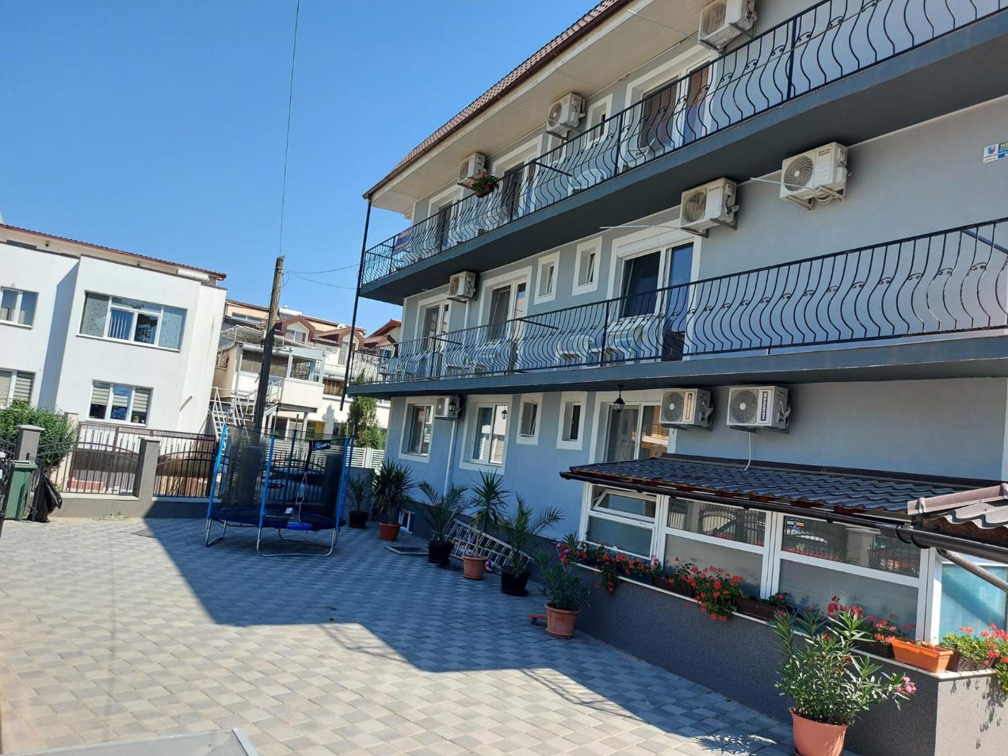 Hotel Rene si Ilinca Eforie Nord Zewnętrze zdjęcie